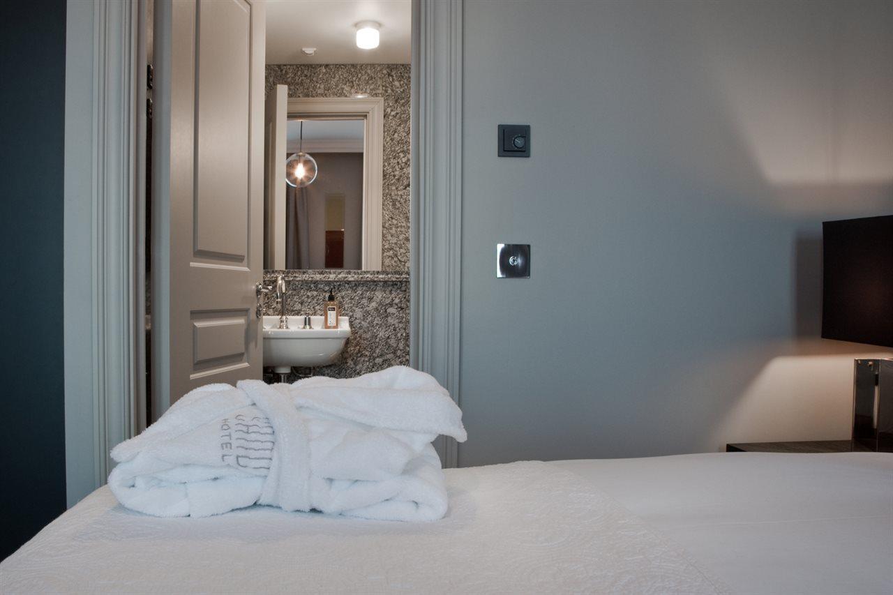 Royal Tulip Sand Kolobrzeg Bagian luar foto A room at the hotel