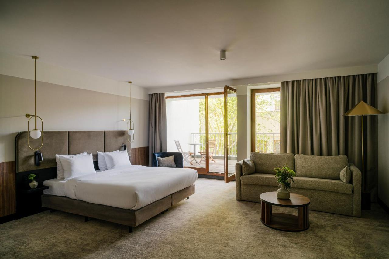 Royal Tulip Sand Kolobrzeg Bagian luar foto A room at the hotel