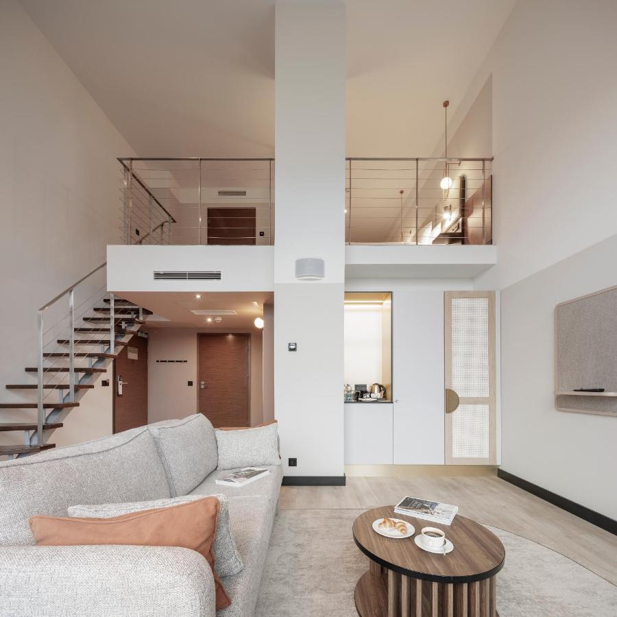 Royal Tulip Sand Kolobrzeg Bagian luar foto A duplex apartment in the complex