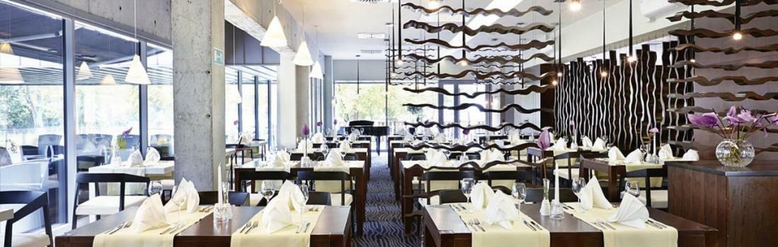 Royal Tulip Sand Kolobrzeg Bagian luar foto Restaurant
